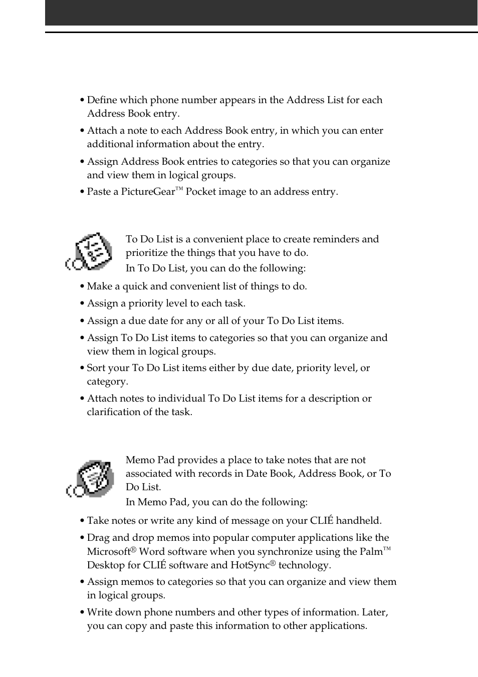 Sony PEG-T665C User Manual | Page 44 / 68