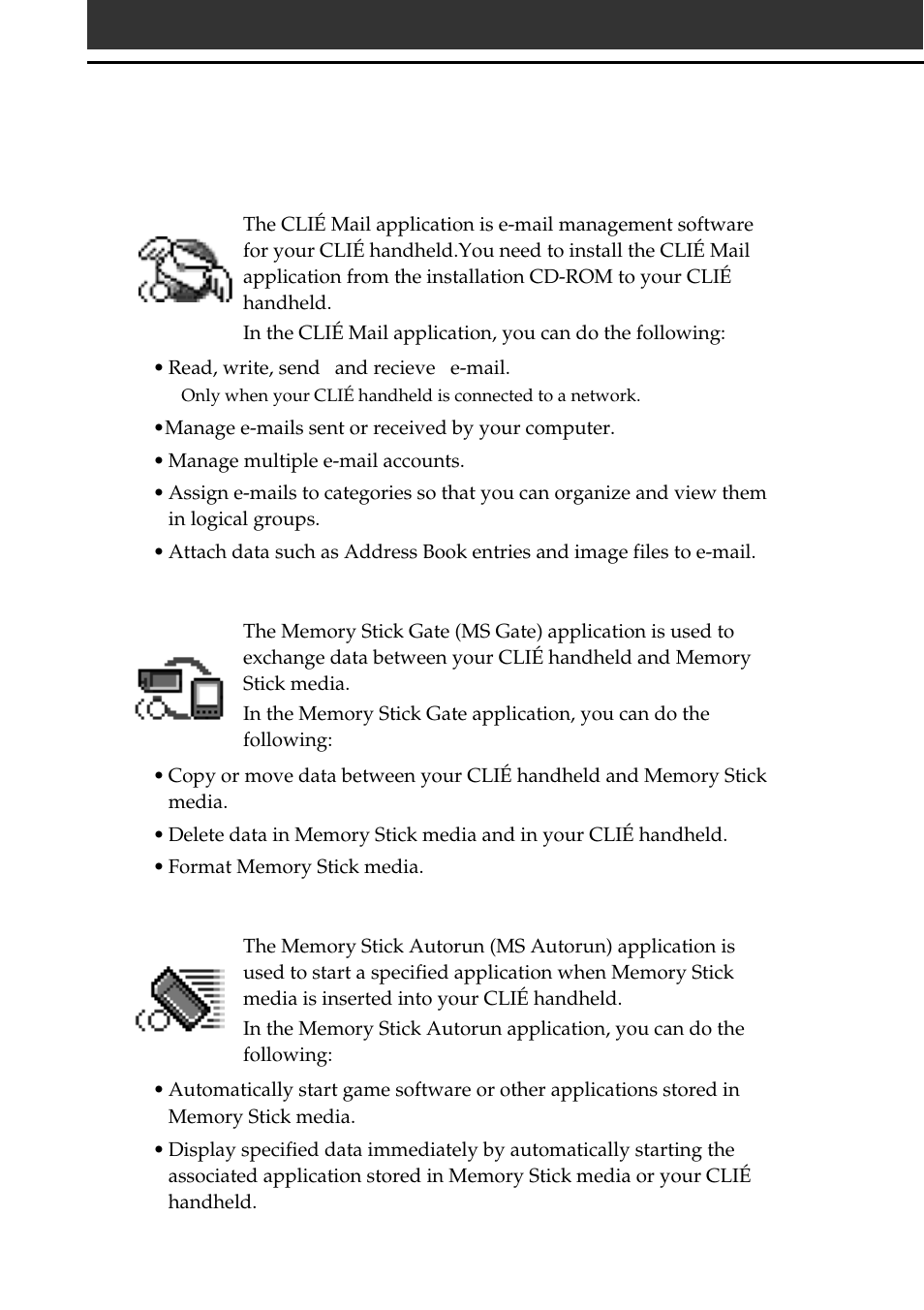 Sony PEG-T665C User Manual | Page 48 / 68