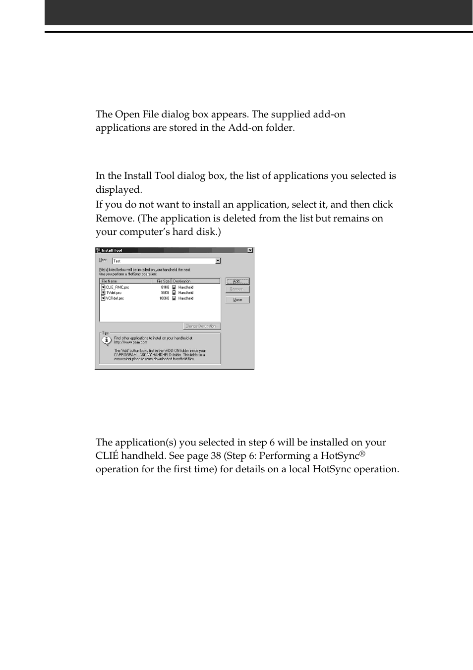 Sony PEG-T665C User Manual | Page 58 / 68