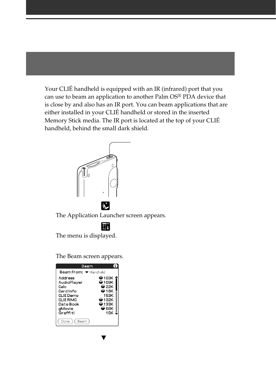 Device | Sony PEG-T665C User Manual | Page 60 / 68