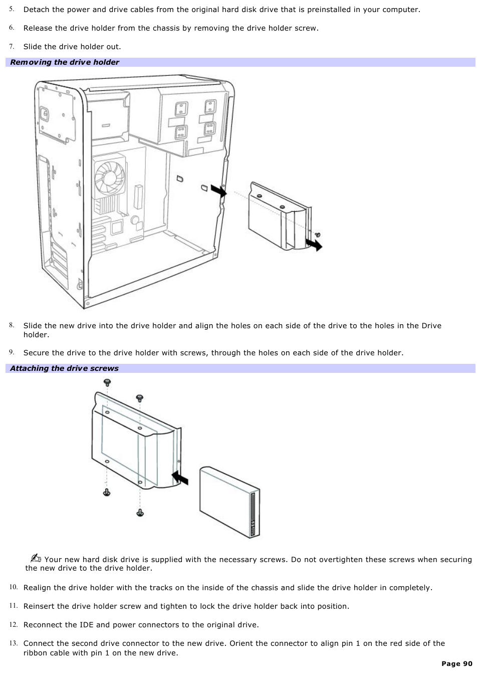 Sony PCV-RS400CG User Manual | Page 90 / 146