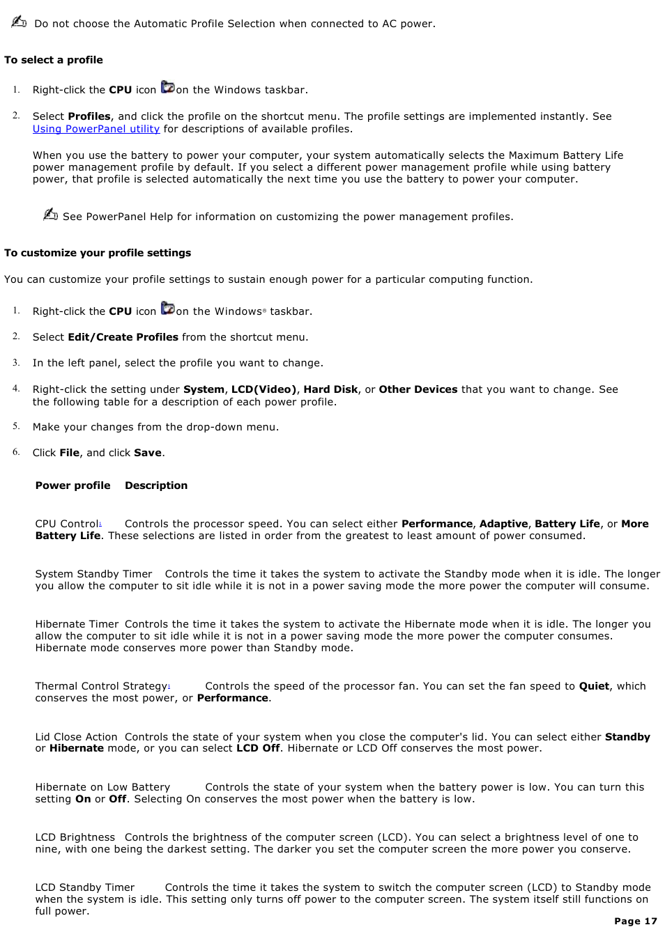 Sony PCG-NV200 User Manual | Page 17 / 187