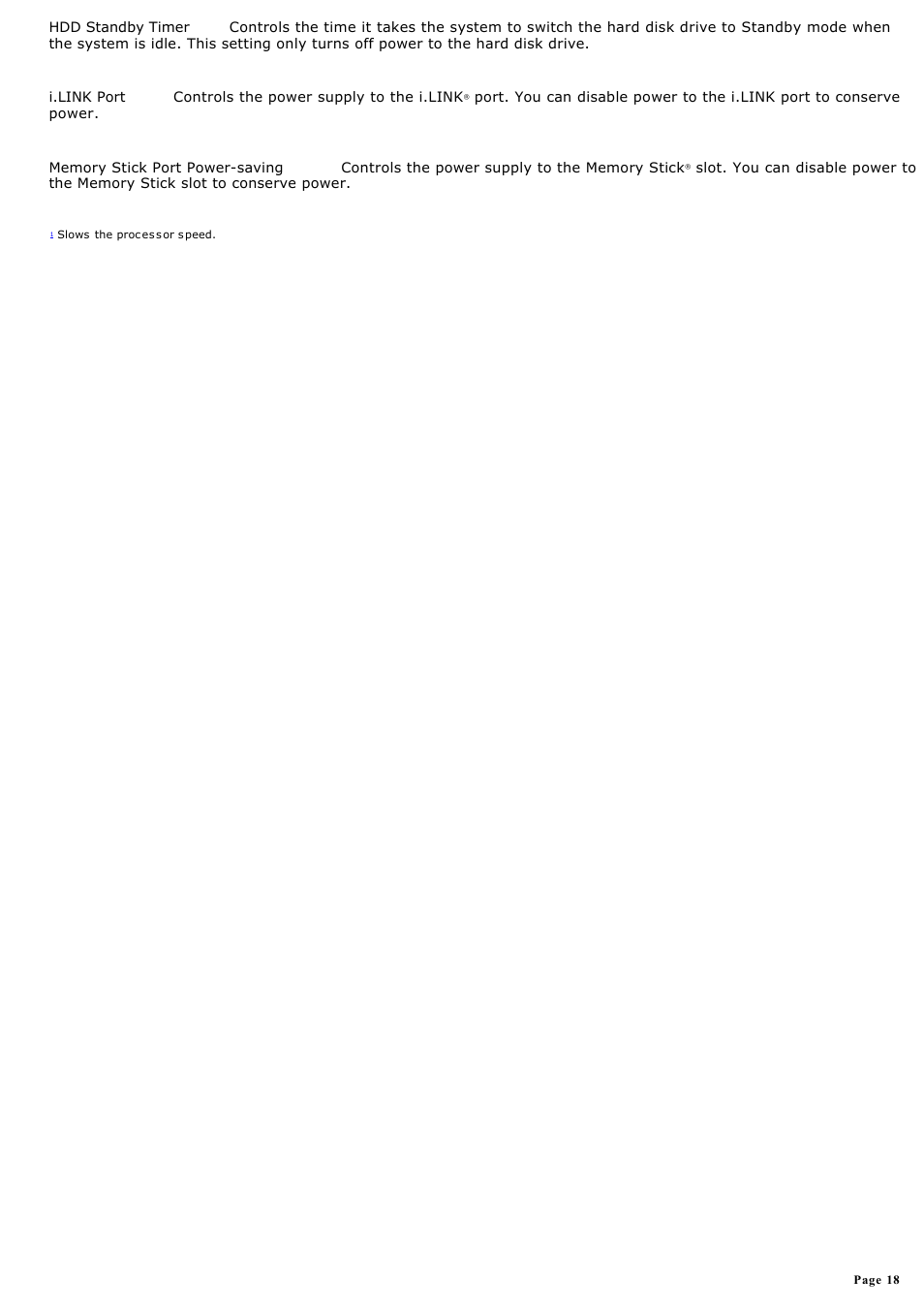Sony PCG-NV200 User Manual | Page 18 / 187