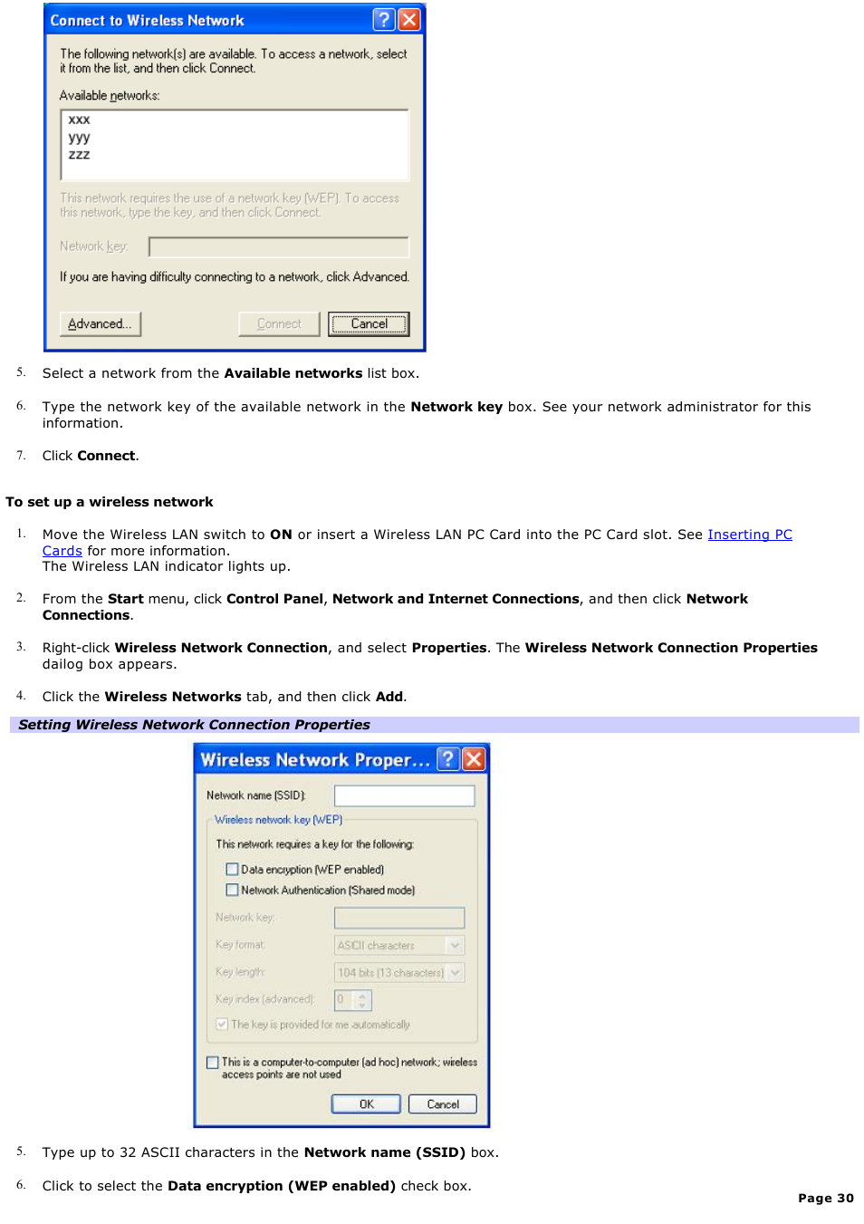 Sony PCG-NV200 User Manual | Page 30 / 187