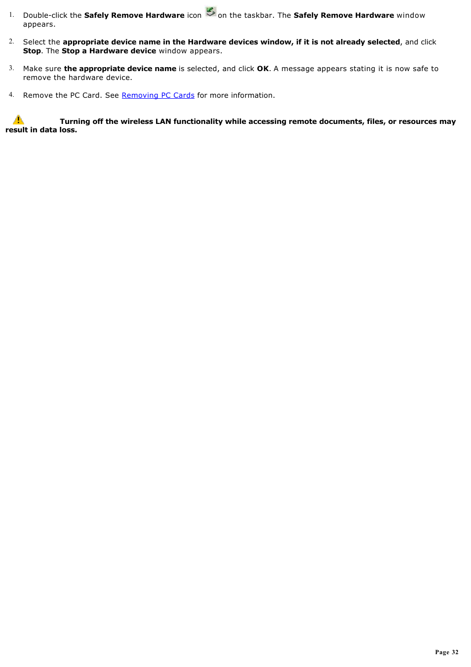 Sony PCG-NV200 User Manual | Page 32 / 187