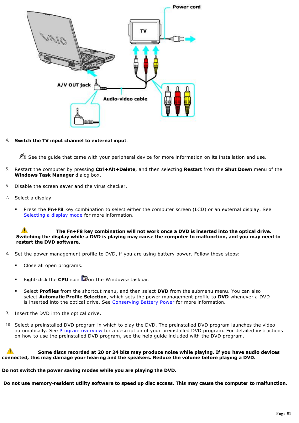 Sony PCG-NV200 User Manual | Page 51 / 187