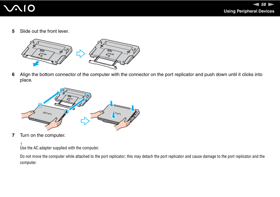 Sony VGN-S660P User Manual | Page 58 / 167