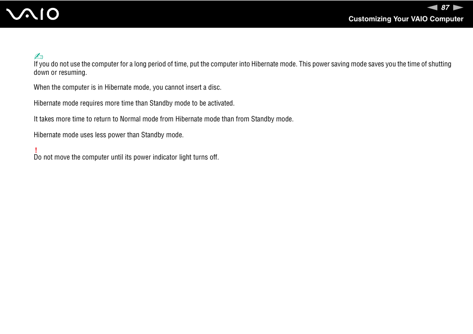 Sony VGN-S660P User Manual | Page 87 / 167