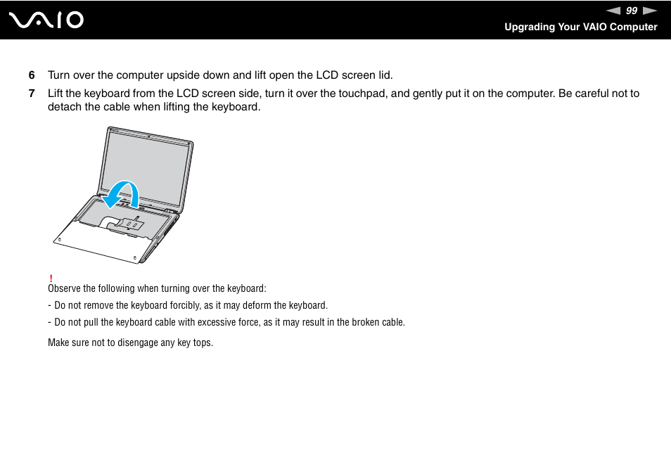 Sony VGN-S660P User Manual | Page 99 / 167