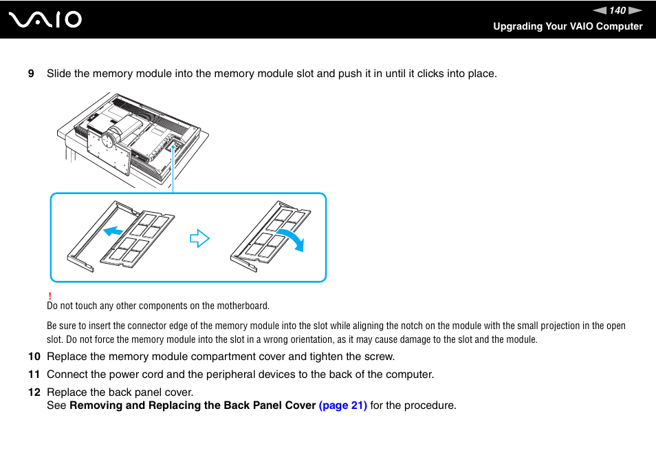 Sony VGC-RT100Y User Manual | Page 140 / 220