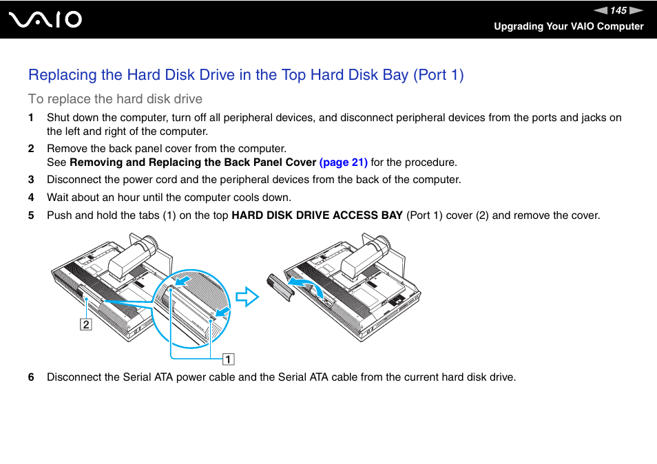 Sony VGC-RT100Y User Manual | Page 145 / 220