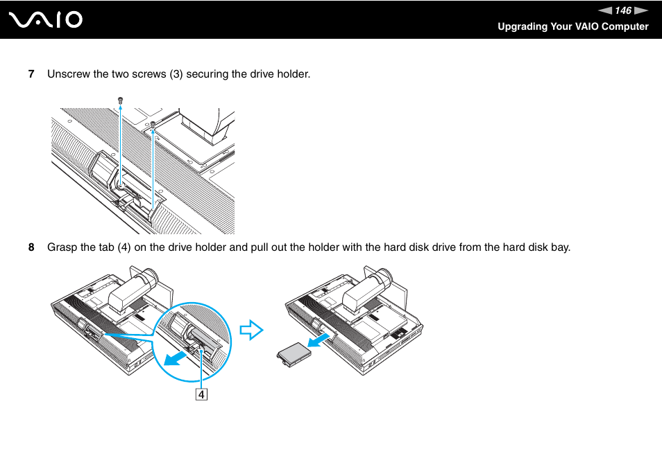 Sony VGC-RT100Y User Manual | Page 146 / 220