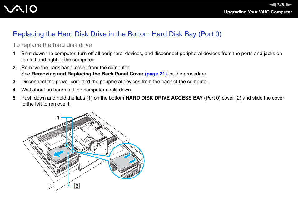 Sony VGC-RT100Y User Manual | Page 149 / 220