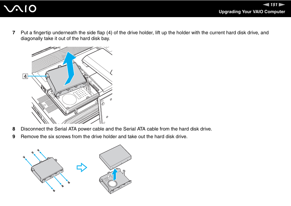 Sony VGC-RT100Y User Manual | Page 151 / 220