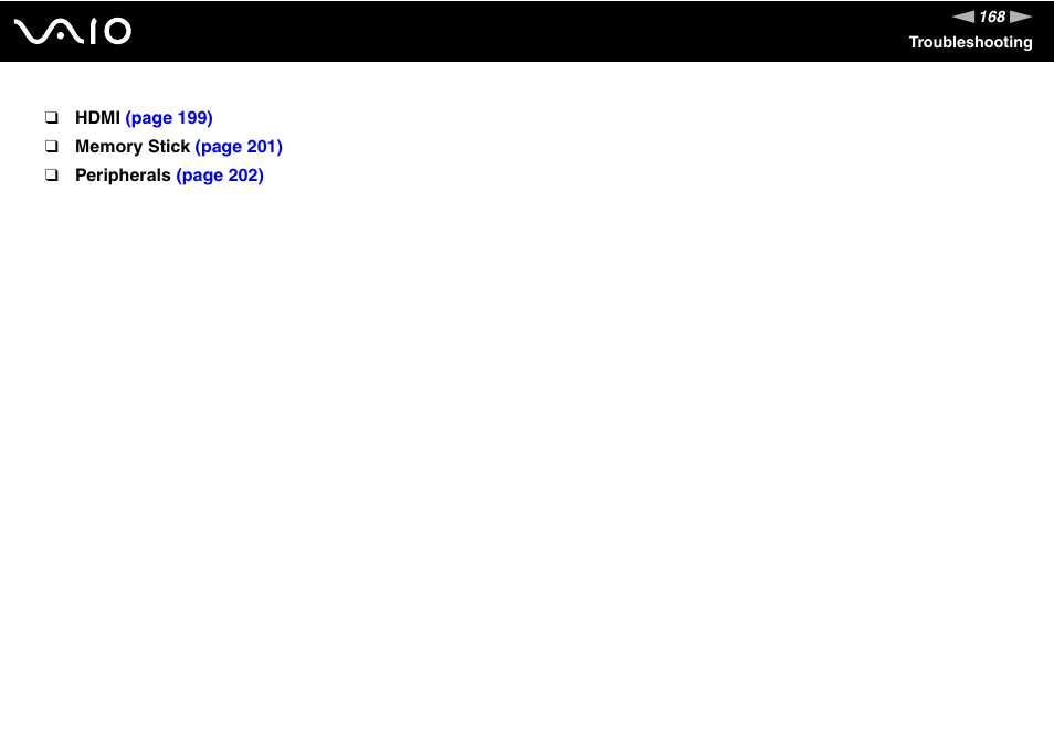 Sony VGC-RT100Y User Manual | Page 168 / 220