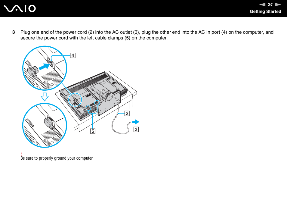 Sony VGC-RT100Y User Manual | Page 24 / 220