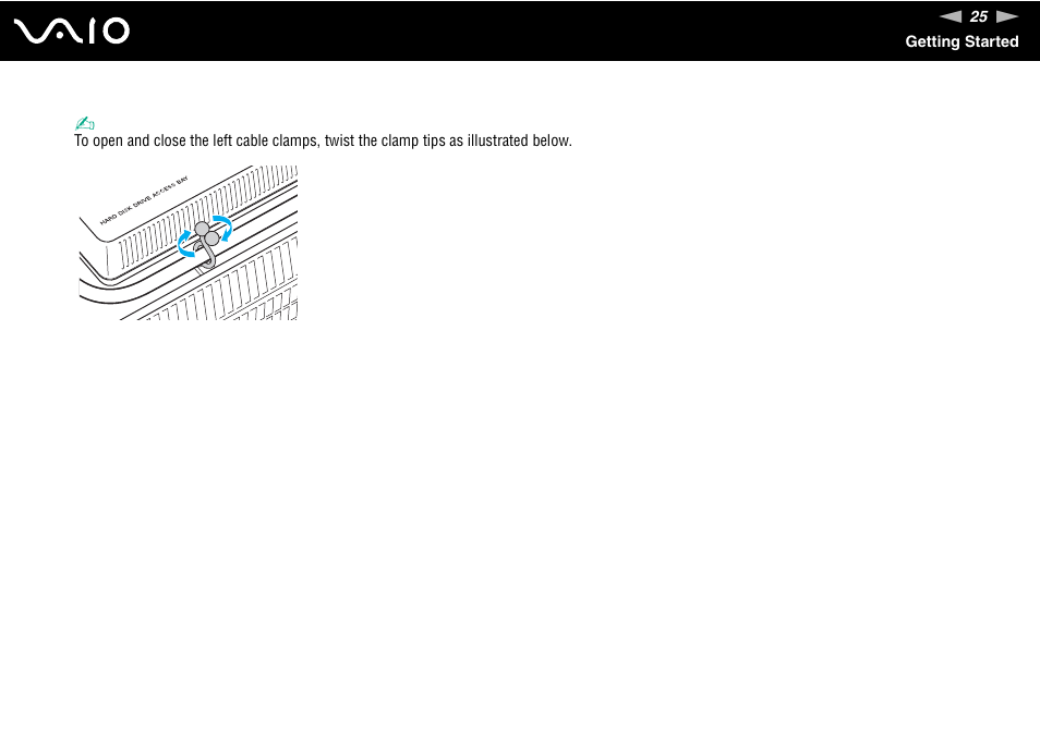 Sony VGC-RT100Y User Manual | Page 25 / 220