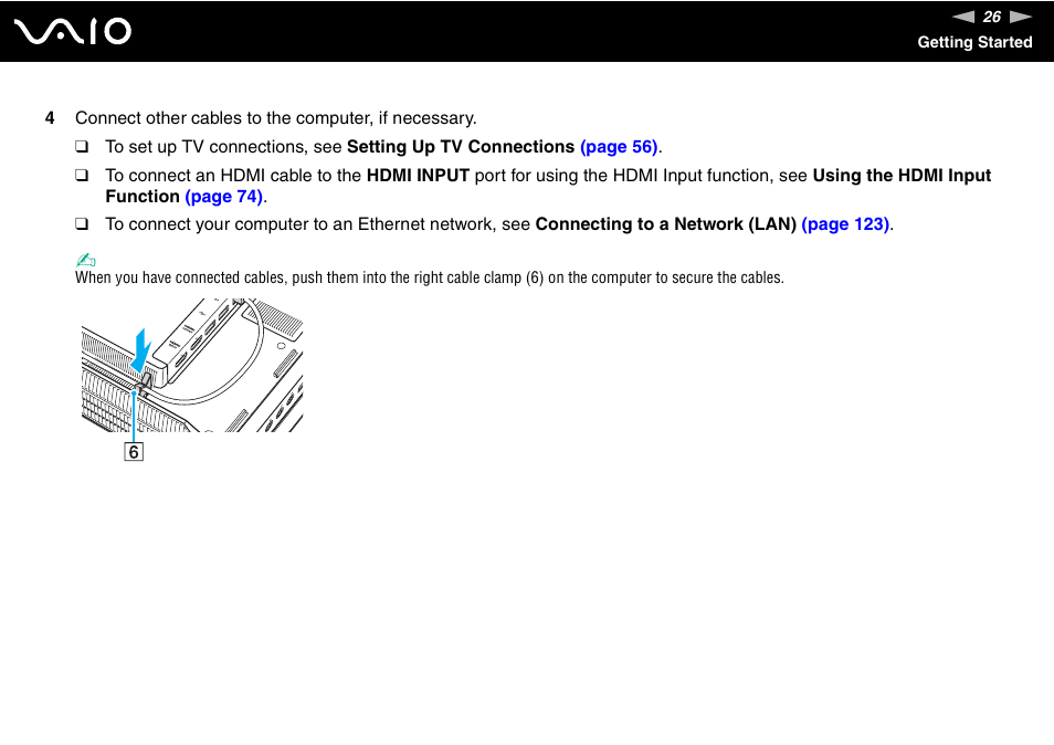 Sony VGC-RT100Y User Manual | Page 26 / 220