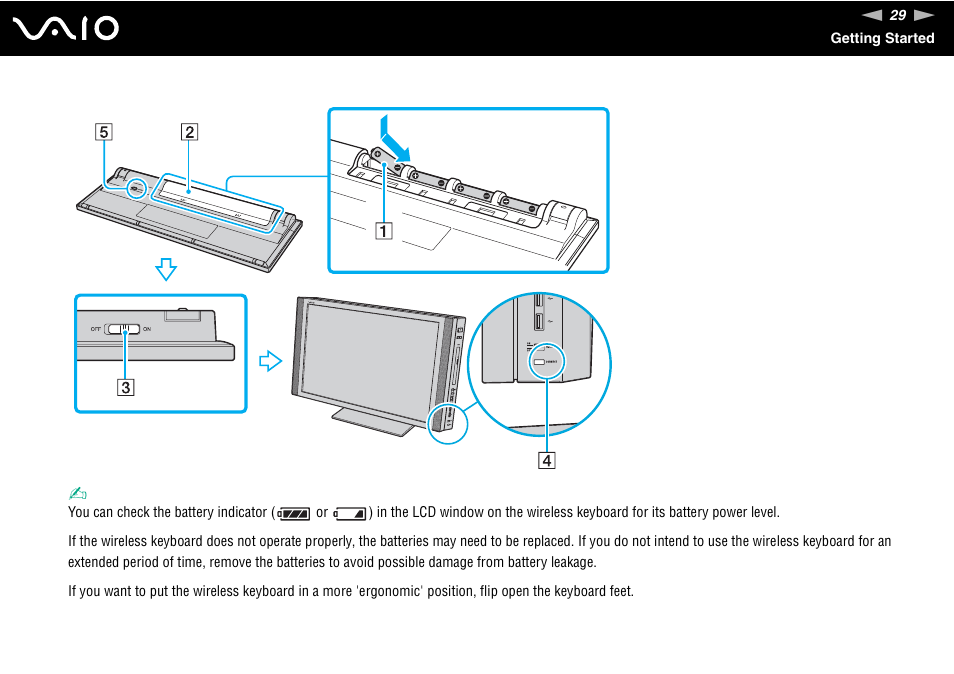 Sony VGC-RT100Y User Manual | Page 29 / 220