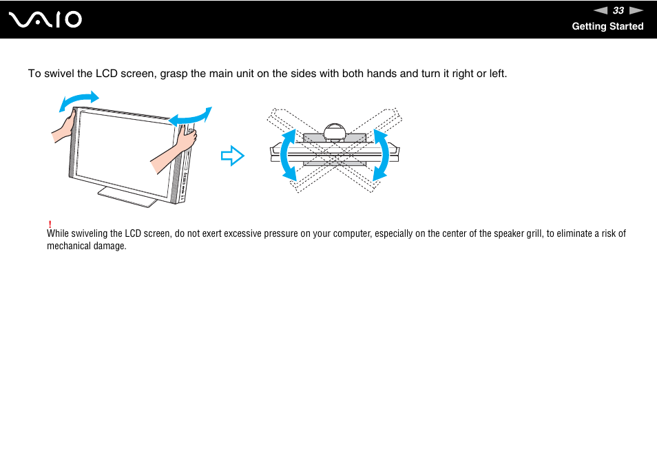 Sony VGC-RT100Y User Manual | Page 33 / 220