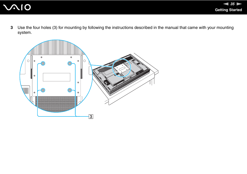 Sony VGC-RT100Y User Manual | Page 35 / 220