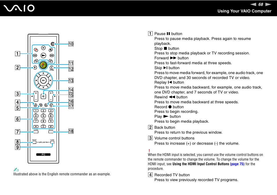 Sony VGC-RT100Y User Manual | Page 68 / 220