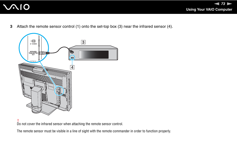 Sony VGC-RT100Y User Manual | Page 73 / 220