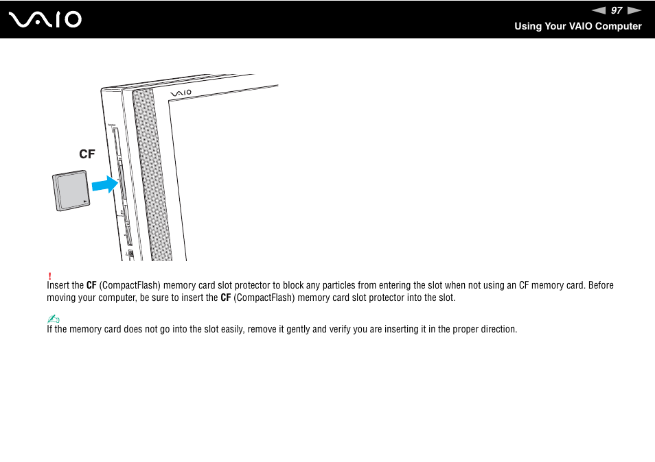 Sony VGC-RT100Y User Manual | Page 97 / 220