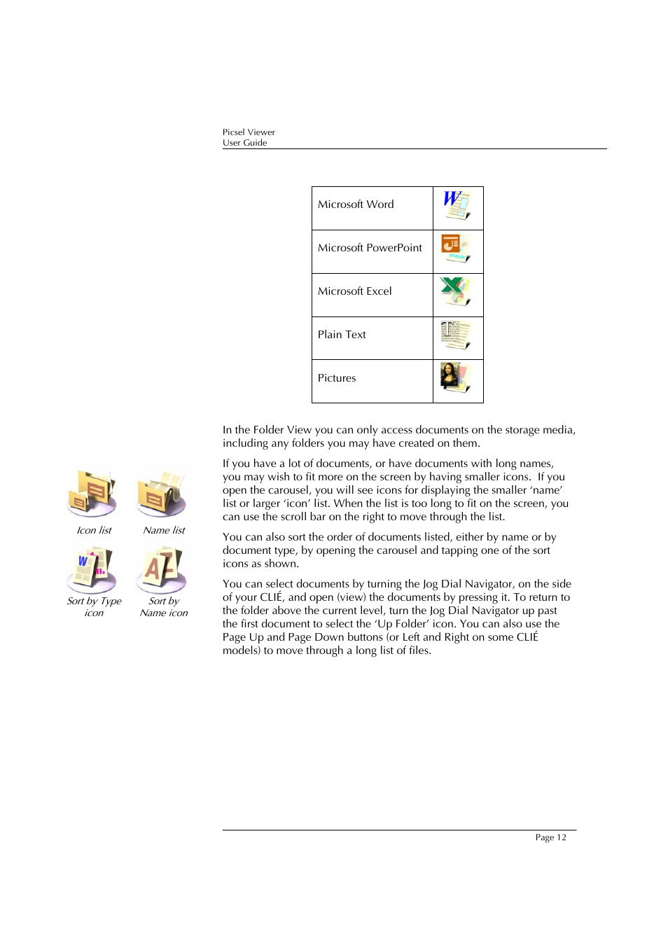 Sony PEG-TJ37 User Manual | Page 12 / 24