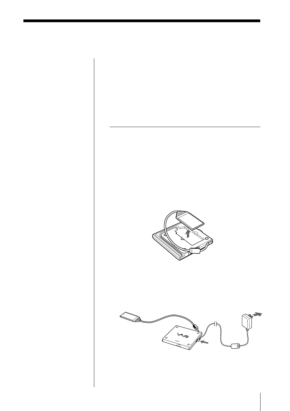 Inserting a disc, Using the dvd-rom drive | Sony PCGA-DVD51 User Manual | Page 13 / 36