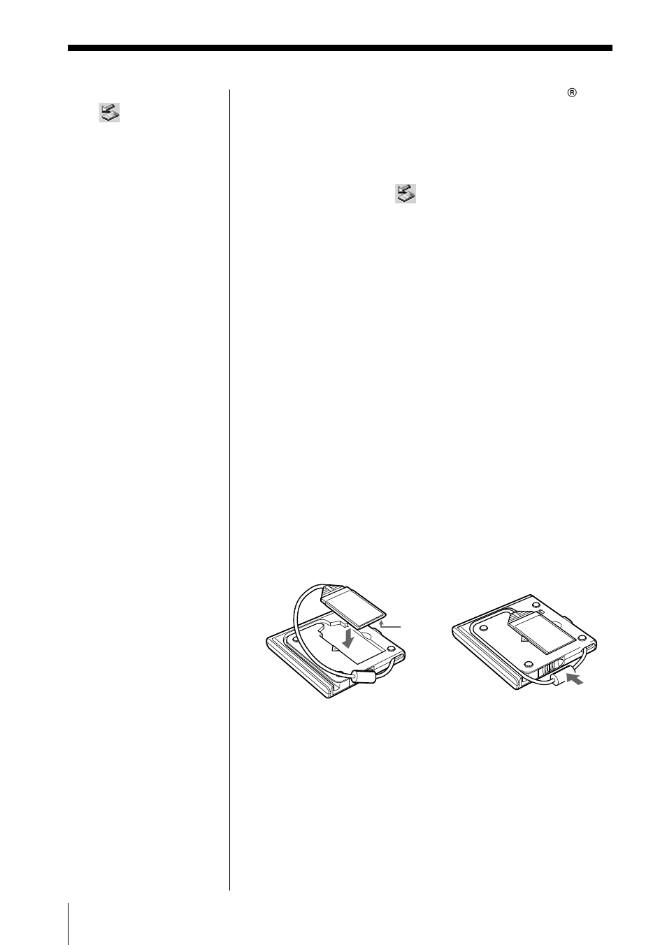 Transporting | Sony PCGA-DVD51 User Manual | Page 16 / 36