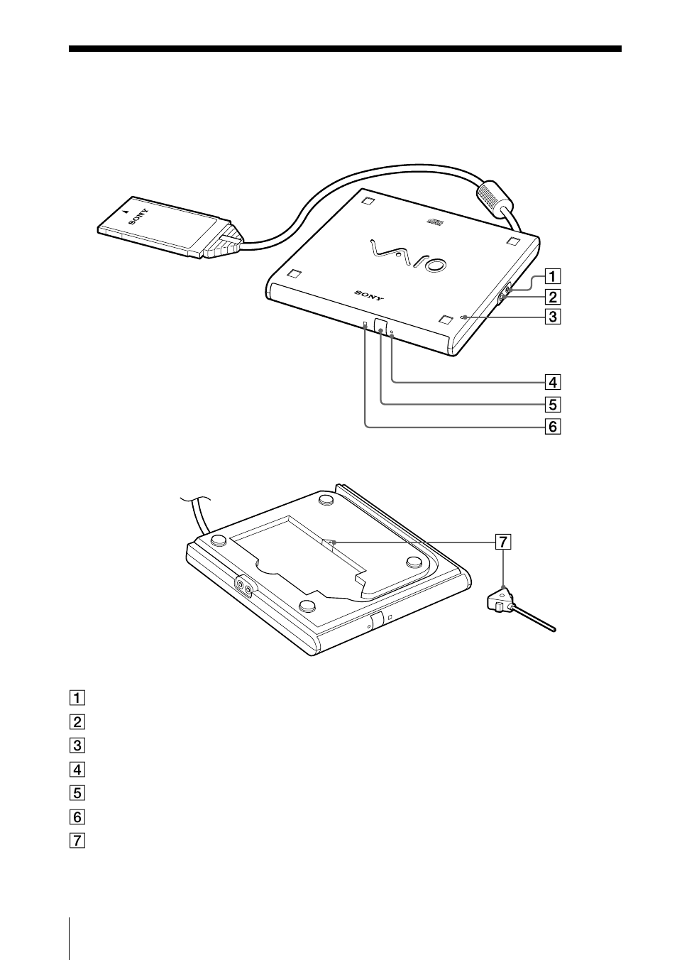 Installing the driver (windowsr 98), Locating the controls and connectors | Sony PCGA-DVD51 User Manual | Page 8 / 36