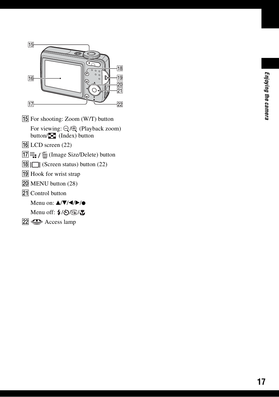 Sony DSC-S500 User Manual | Page 17 / 96