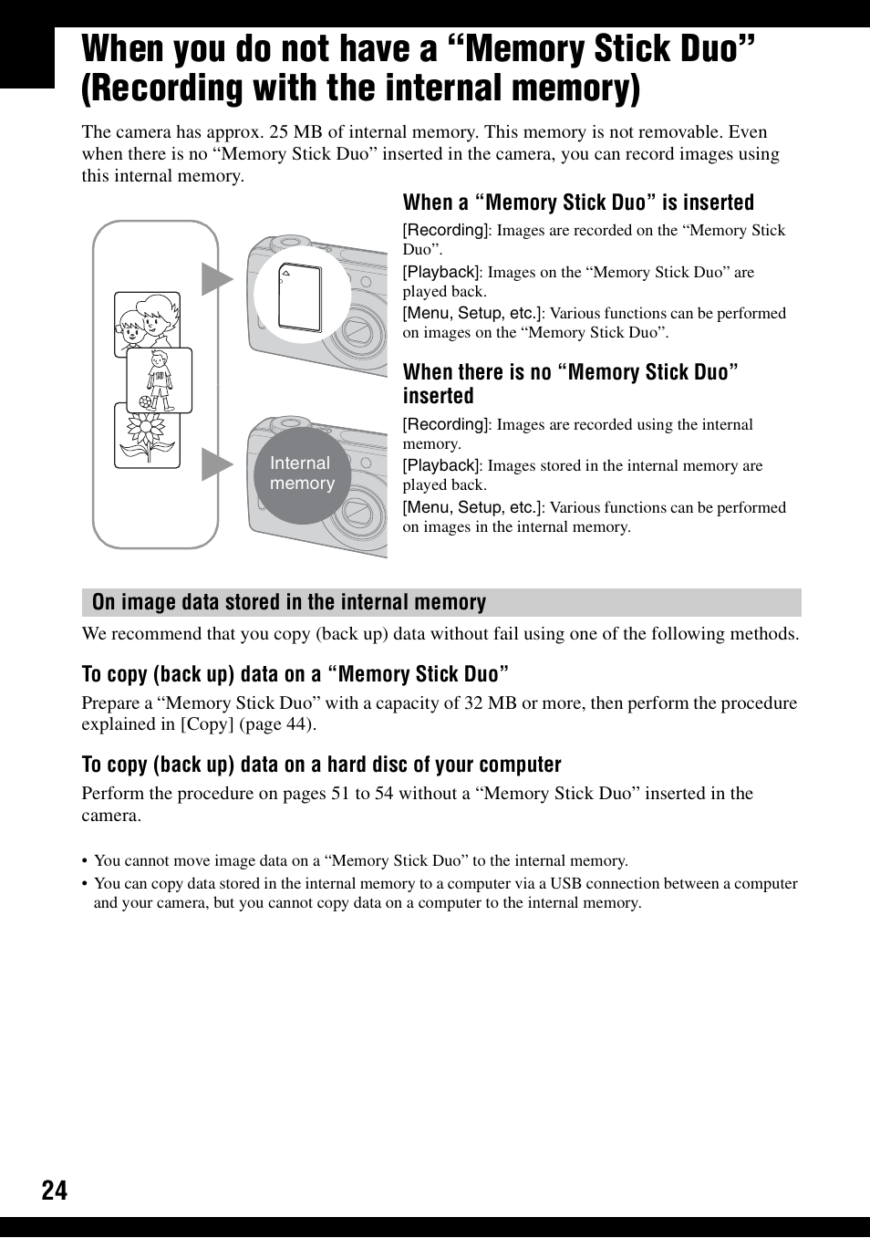 Sony DSC-S500 User Manual | Page 24 / 96