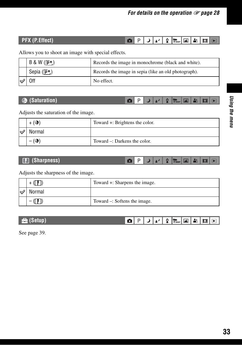 Sony DSC-S500 User Manual | Page 33 / 96