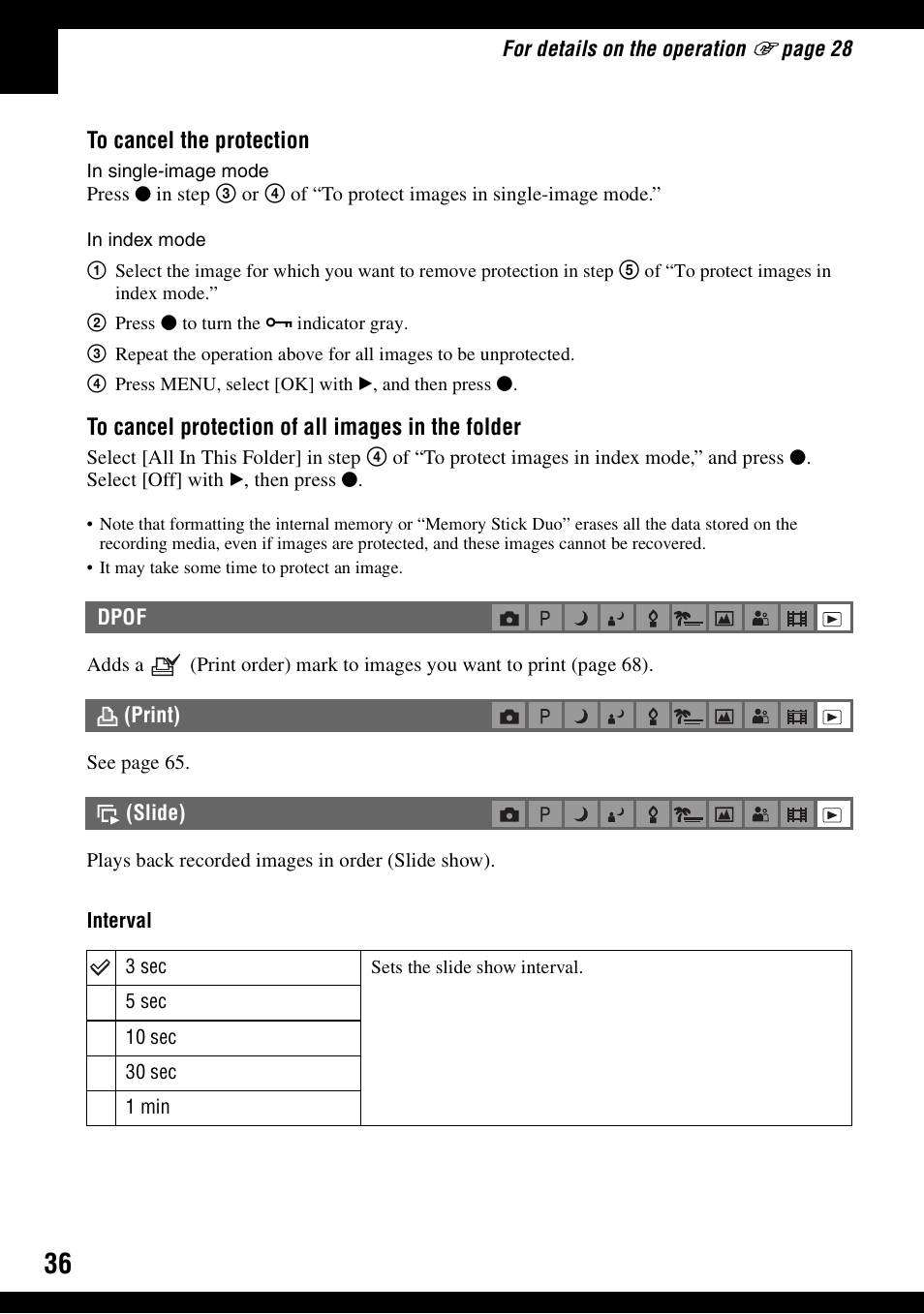 Sony DSC-S500 User Manual | Page 36 / 96