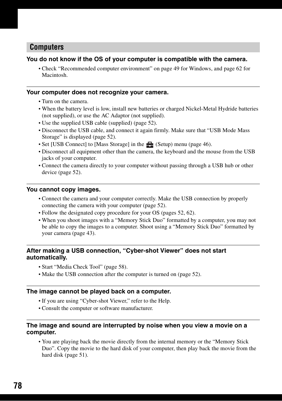 Computers | Sony DSC-S500 User Manual | Page 78 / 96