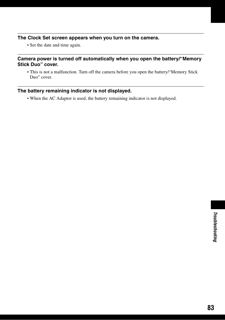 Sony DSC-S500 User Manual | Page 83 / 96