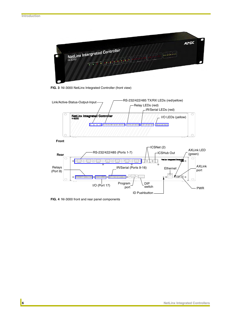 AMX NetLinx Integrated Controllers NI-3000 User Manual | Page 12 / 134