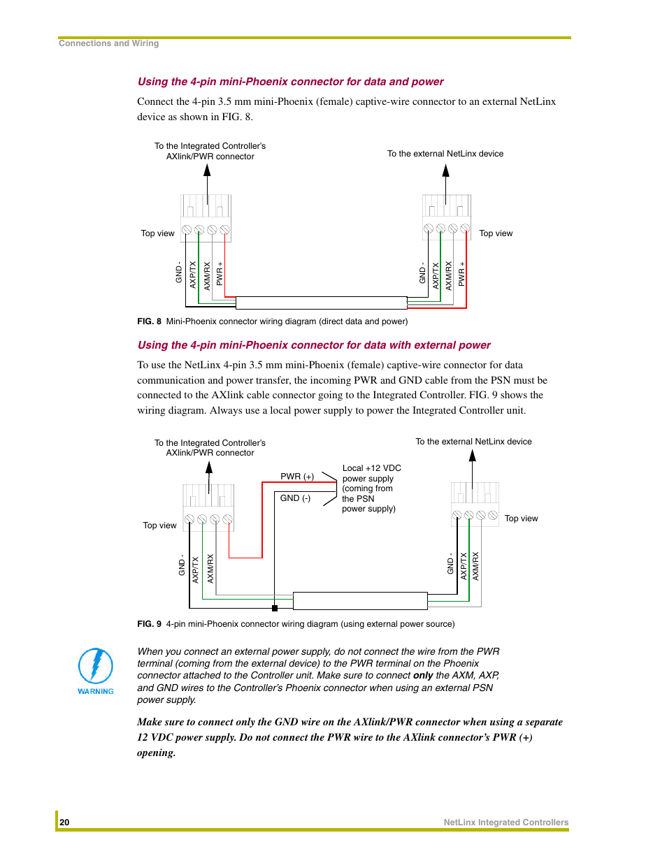 AMX NetLinx Integrated Controllers NI-3000 User Manual | Page 26 / 134
