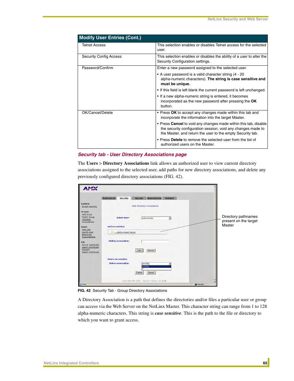 AMX NetLinx Integrated Controllers NI-3000 User Manual | Page 71 / 134