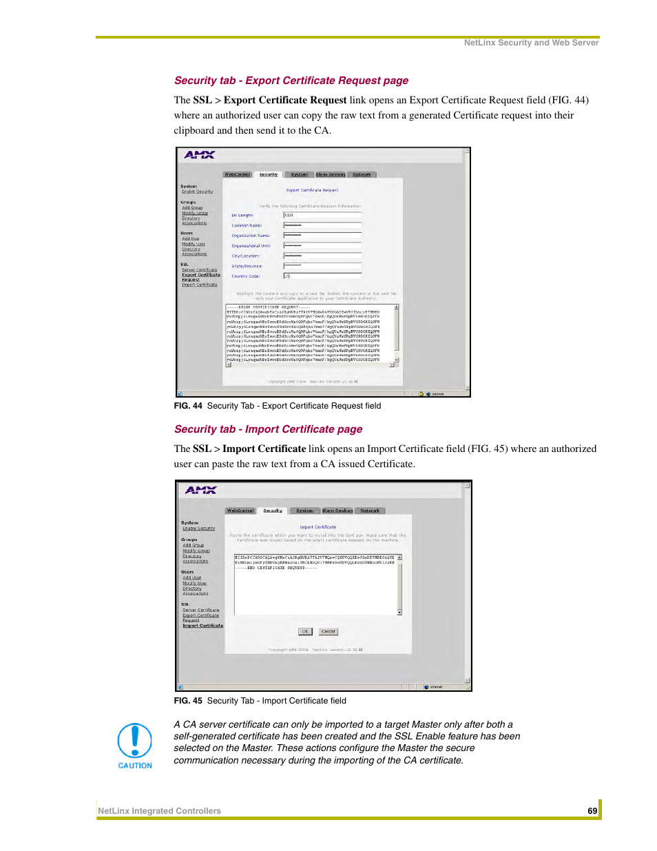 AMX NetLinx Integrated Controllers NI-3000 User Manual | Page 75 / 134
