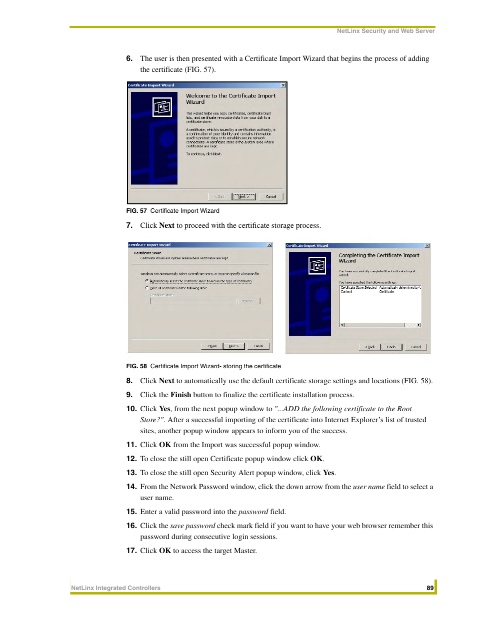 AMX NetLinx Integrated Controllers NI-3000 User Manual | Page 95 / 134