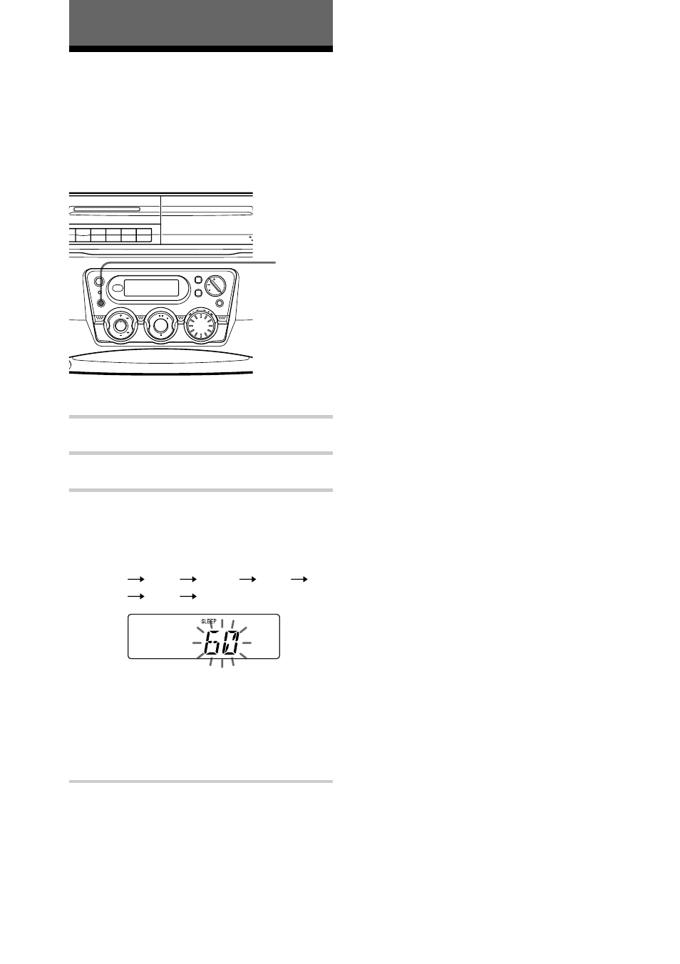 The timer, Falling asleep to music, 22 the timer | Sony CFD-S40CP User Manual | Page 22 / 32