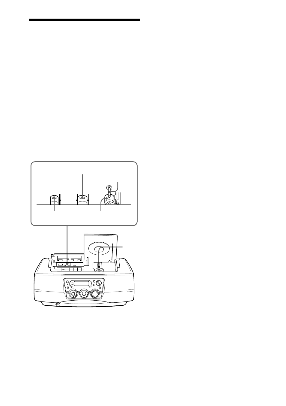 Maintenance | Sony CFD-S40CP User Manual | Page 28 / 32