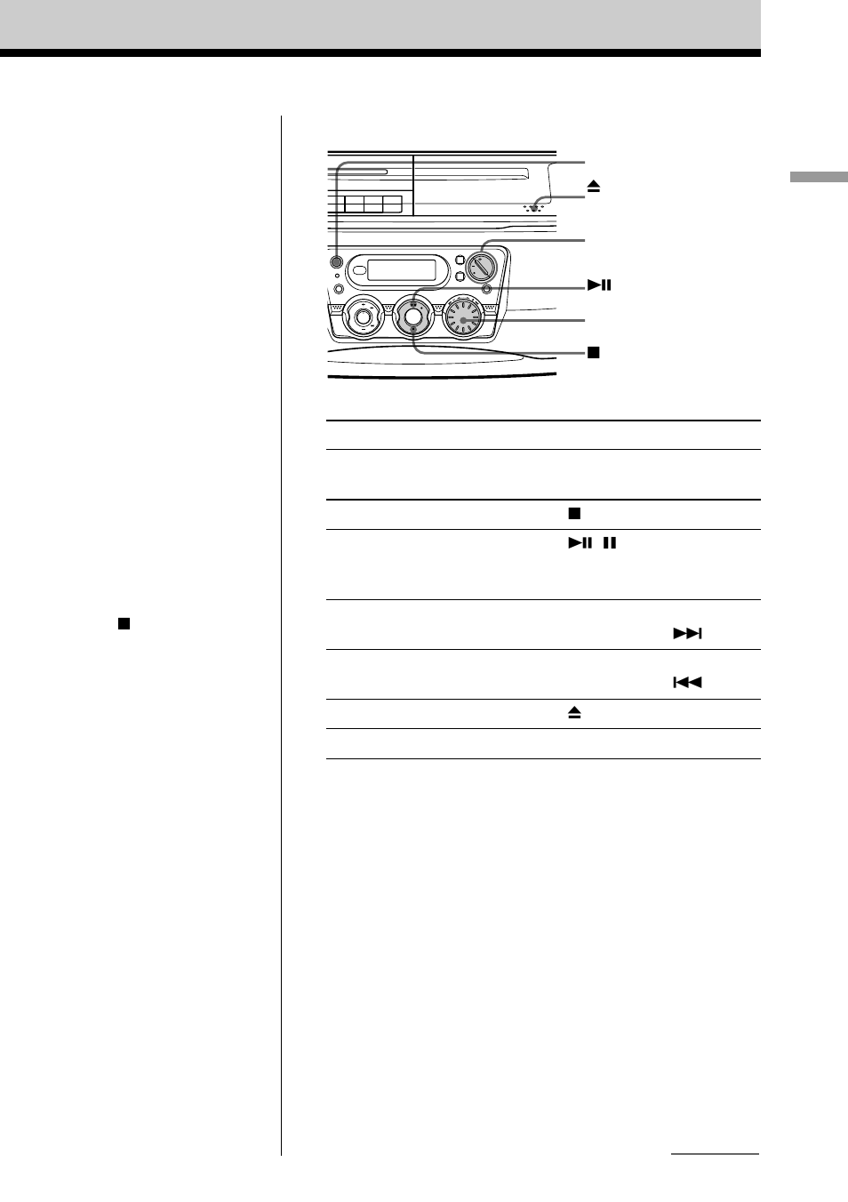 Sony CFD-S40CP User Manual | Page 5 / 32