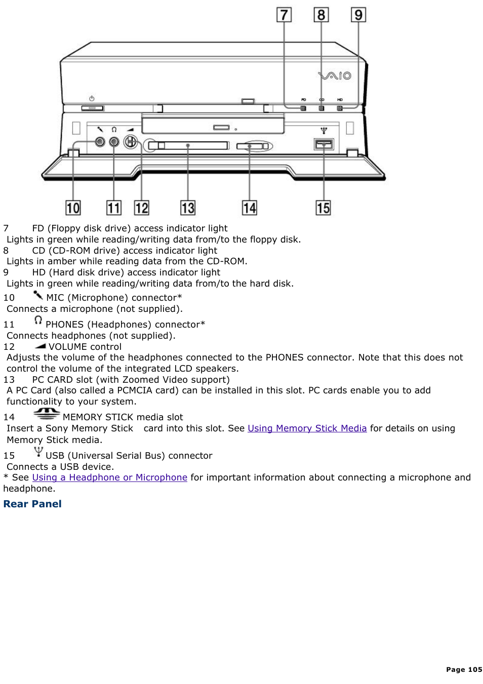 Sony PCV-L400 User Manual | Page 105 / 1049