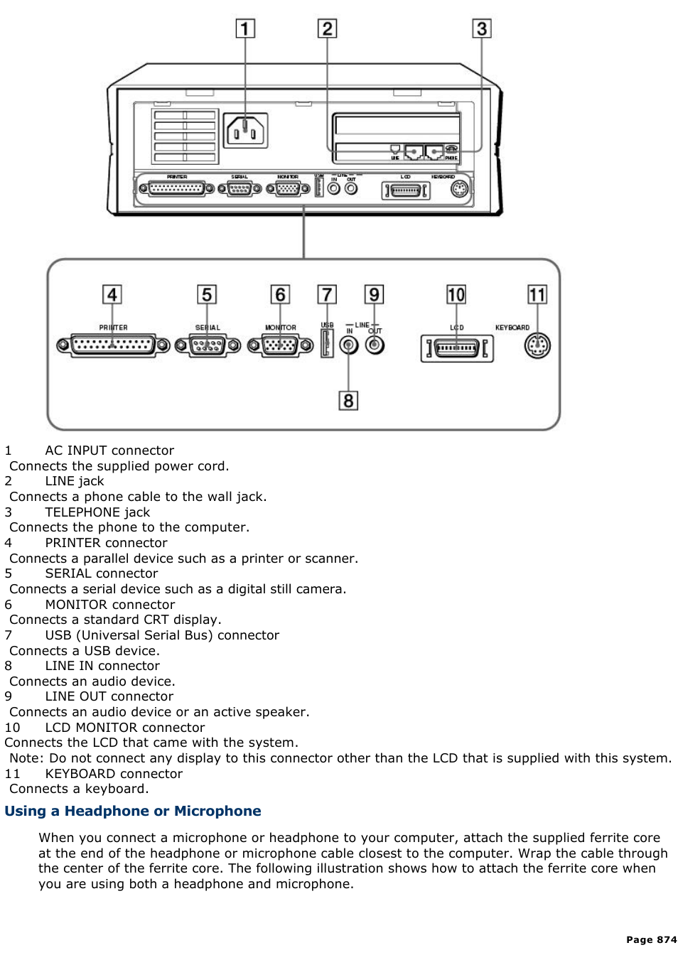 Sony PCV-L400 User Manual | Page 874 / 1049