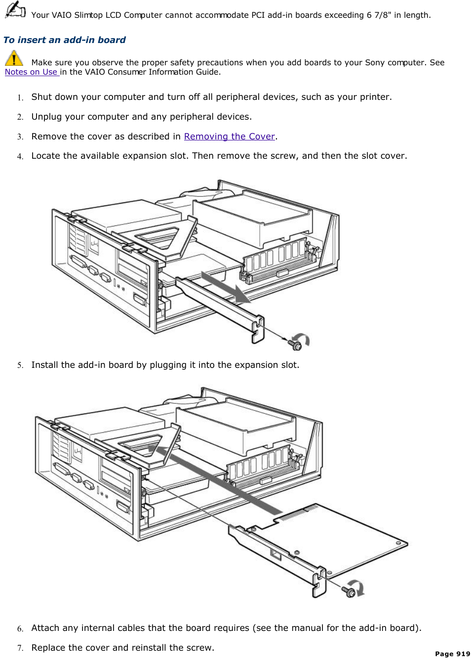 Sony PCV-L400 User Manual | Page 919 / 1049