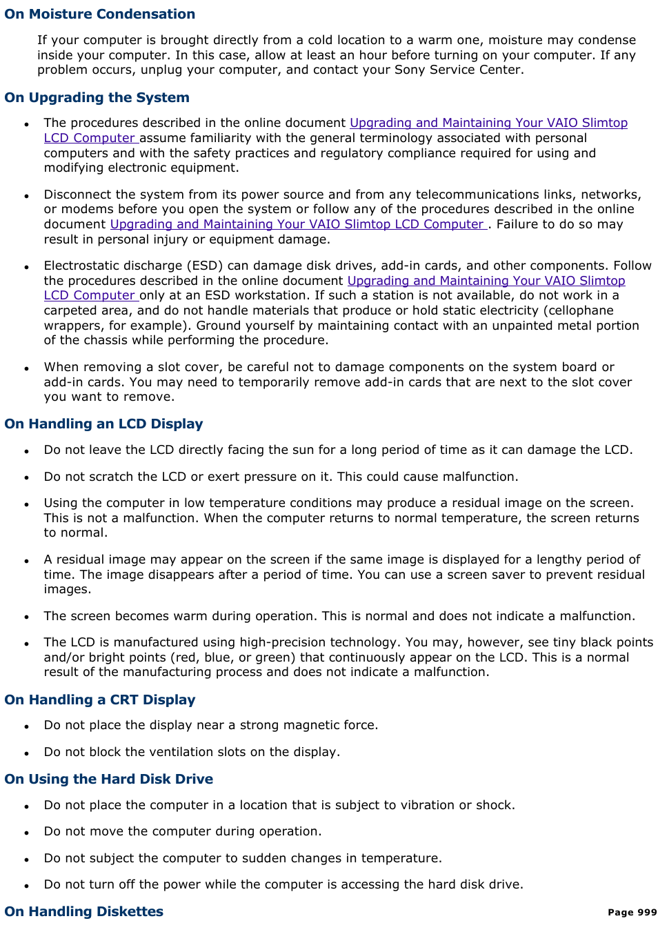 Sony PCV-L400 User Manual | Page 999 / 1049